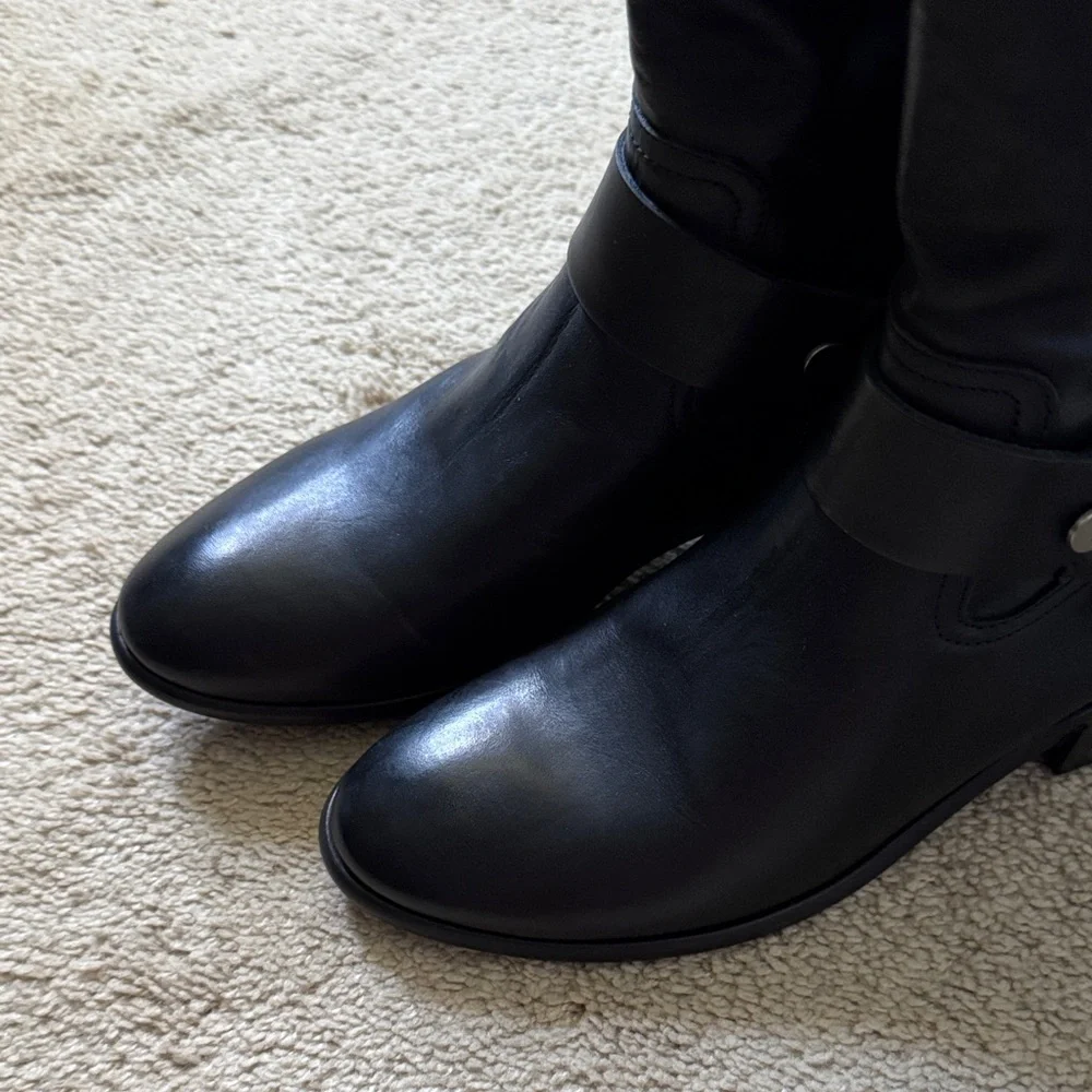 Frye Carson Harness Tall Boots - Picture 3 of 5